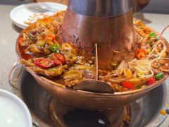 -老佛爷铜炉蛙锅(东门老街店)