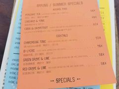 菜单-RAC BAR(安福路店)