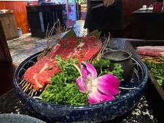 澳洲厚切牛板腱-牛焱·和牛烧肉(五大道店)