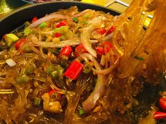 铁板水晶粉-缪氏川菜(深圳北站缤果空间店)