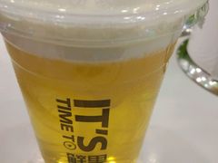 海盐芝士鲜茶-鲜果时间·果蔬茶(赛格负二层店)