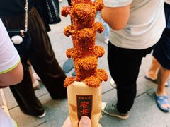 -黑色经典臭豆腐·湖南特产(步行街店)