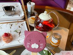 -The Lounge大堂酒廊·咖啡·沙拉·下午茶(金茂深圳JW万豪酒店)