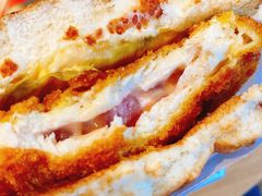 爆浆爆红堡-德克士(胜利店)