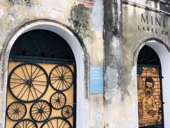 -槟城街头艺术街区