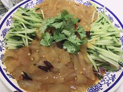麻酱拉皮-小柒家第一锹东北菜(城关店)