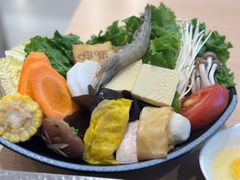 缤纷鲜蔬拼盘-呷哺呷哺 黄金牧场 (新辰里学清路店)
