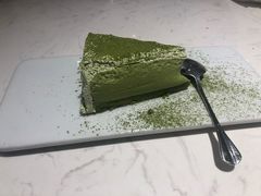 抹茶雪域蛋糕-必胜客(巴沟店)