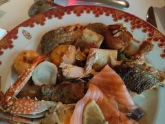 -迪拜帆船酒店海底餐厅