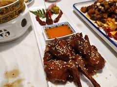 脆皮乳鸽-肆月河豚·新淮扬(金融街店)