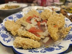 茄汁三鲜锅巴-广迎居老正兴菜馆