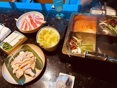 -雾山韩式烤肉·海南糟粕&椰子鸡火锅·海景餐厅(三亚绿发山海天JW万豪酒店)