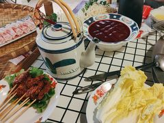 -山悦里 山野·鲜火锅(罗斯福广场店)