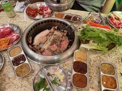 -姜胖胖首尔自助烤肉·蒸汽海鲜大排档(国瑞中心店)