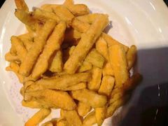 蛋黄焗南瓜-小船渔村•大连菜•大连焖鱼(黄河路店)