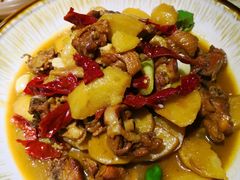 秘制大盘鸡-西域阿里马新疆菜·清真(桂花路店)