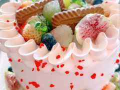 -皇冠幸福里动物奶油生日蛋糕(工业三路店)