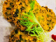 炸蔬菜饼-中恒华茶楼(牌坊店)