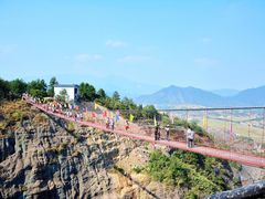 -玻璃桥景区石牛寨