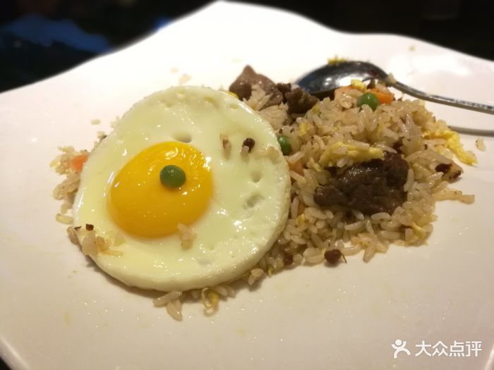 星州大椰(骏壹万邦店)马拉盏牛肉炒饭图片 - 第1张