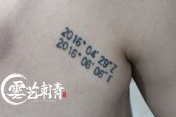 -雲艺刺青·洗纹身