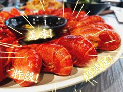 清蒸大虾-一棠龙虾•王牌虾球(楚河汉街店)