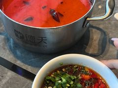 -德天肥牛海鲜火锅(城西银泰店)
