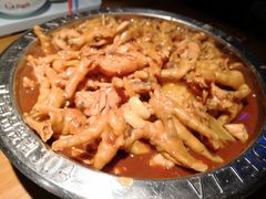 鸡爪煲-胖哥俩肉蟹煲(世茂国际广场店)