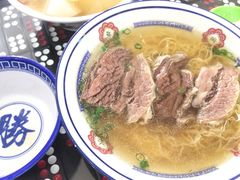 招牌清汤牛腩面-七爷清汤腩·港式茶餐厅(世博店)
