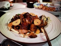 黑椒野菌牛肉粒-三号黄浦会Canton Table