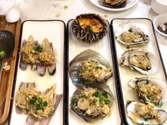 蒜蓉粉丝扇贝-不仔客海鲜·三亚老字号(第一市场店)