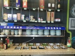 自助取餐区-蟹谢蒸鲜自助餐厅
