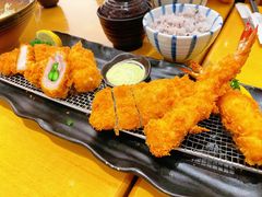 猪排虾排双人套餐-胜博殿日式炸猪排(西红门店)