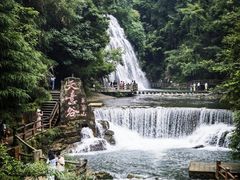 -华蓥山天意谷景区