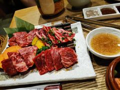 澳洲和牛四点拼盘-御牛道日式烤肉料理(杭州万象城店)
