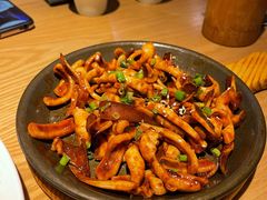 青岛特色烤鱿鱼-船歌鱼水饺(华联万柳店)