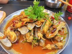 香辣蛏子-老虎滩大连海鲜烧烤(建邺云锦路总店)