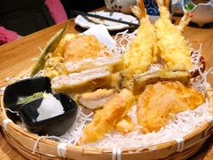 什锦天妇罗拼盘-阿吾罗日本料理(K11艺术中心店)