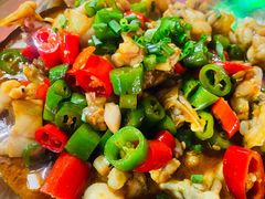干锅牛蛙-虎虎龙虾大排档(双井店)