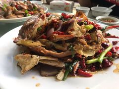 辣炒花蟹-四川小胡子海鲜(丁村万人海鲜广场店)