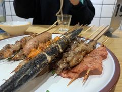 -龚海宝· 烧烤· 羊肉原切挂糊更好吃(庄市店)