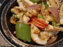 砂锅脆腩煲-豪华脆肉鲩