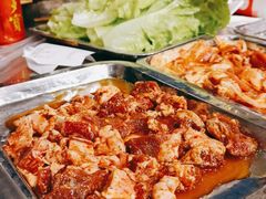 -胡四哥特色火盆烧烤(总店)