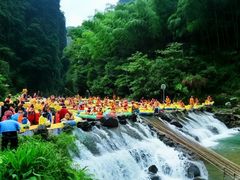 -大觉山漂流