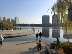-南翔镇银翔湖公园