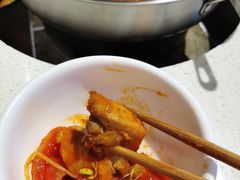 -贵州辣子鸡番茄鸡