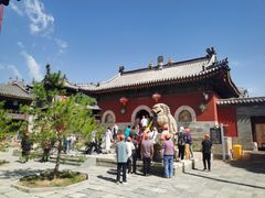 -五台山风景名胜区-罗睺寺