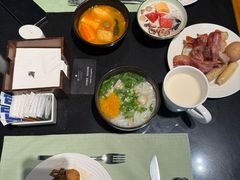 -JW万豪厨房餐厅·滨海草坪烧烤·海鲜·海景(三亚绿发山海天JW万豪酒店)