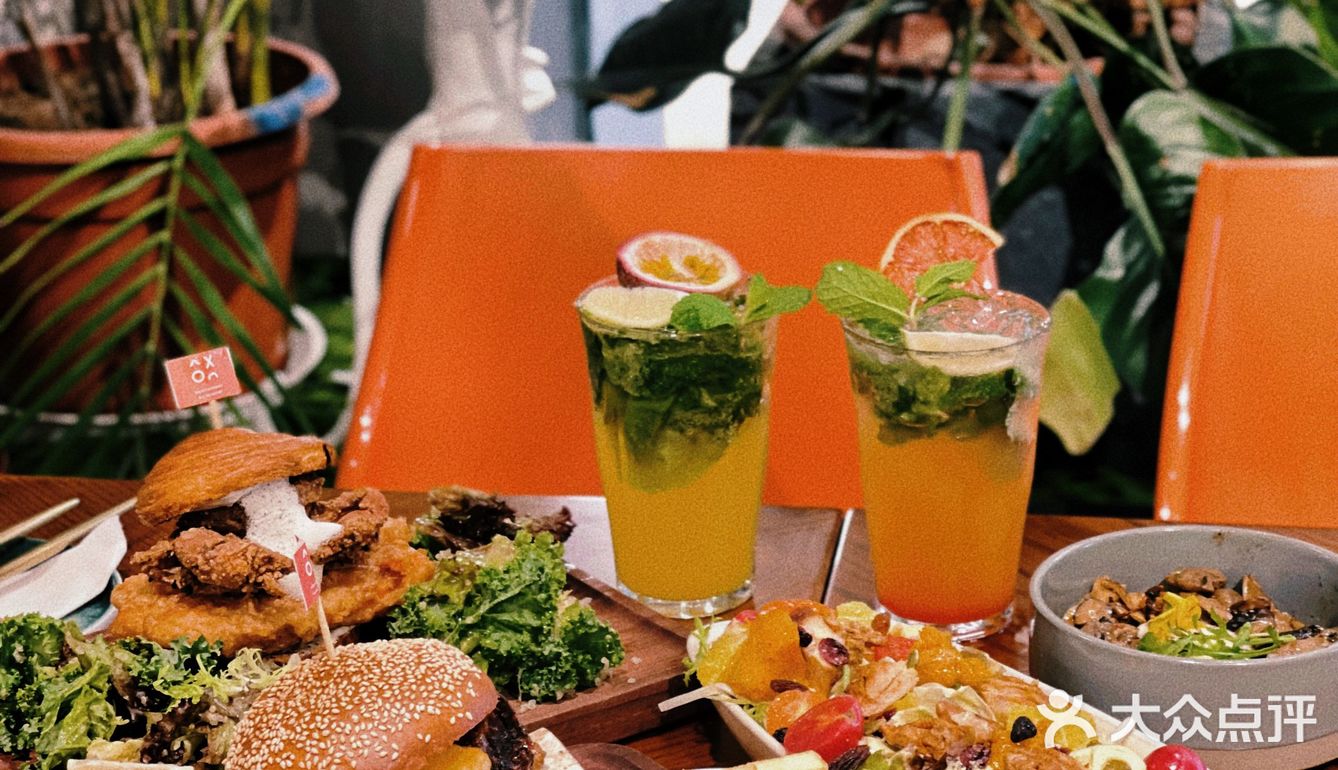 天津探店|OX Restaurant欧叉餐厅(万象城店)