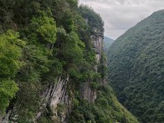 -蝶舞清江·恩施地心谷景区